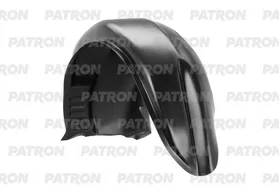 Подкрылок задний правый Nissan Juke рестайлинг (полный привод)