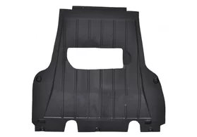 Защита двигателя Nissan Micra K12 (с вырезом)