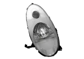 Фара передняя правая Nissan Micra K12 дорестайлинг хром корпус