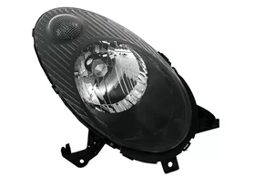 Фара передняя правая Nissan Micra K12 дорестайлинг чёрный корпус