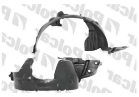 Подкрылок передний правый Nissan Note E11 Polcar