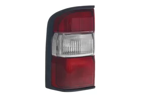 Фонарь задний левый Nissan Patrol Y61 дорестайлинг (красно-белый)