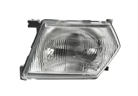 Фара передняя левая Nissan Patrol Y61 дорестайлинг (рифлёное стело)