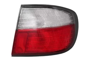 Фонарь задний правый Nissan Primera P11 седан дорестайлинг (красно-белый)