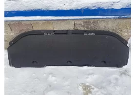 Защита под бампер передний Nissan Qashqai I рестайлинг Polcar