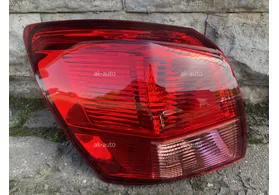 Фонарь задний левый наружный Nissan Qashqai I дорестайлинг