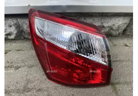 Фонарь задний левый наружный Nissan Qashqai I рестайлинг
