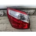 Фонарь задний левый наружный Nissan Qashqai I рестайлинг