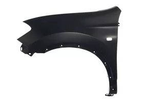 Крыло переднее левое Nissan Qashqai I рестайлинг Oran (оцинкованное)