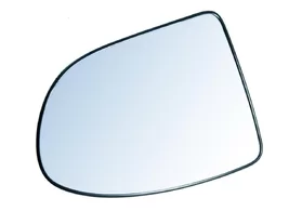 Стекло зеркала бокового наружное левое Nissan Qashqai I 