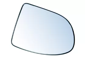 Стекло зеркала бокового наружное правое Nissan Qashqai I 