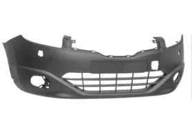 Бампер передний Nissan Qashqai I рестайлинг (с омывателями, грунтованный) Phira