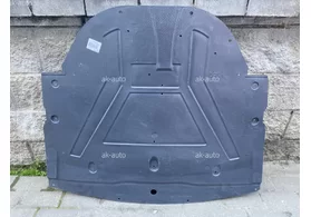 Защита двигателя Nissan Qashqai II дорестайлинг (жёсткий пластик)