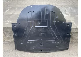 Защита двигателя Nissan Qashqai II дорестайлинг (мягкий пластик)