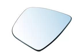 Стекло зеркала бокового наружное левое Nissan Qashqai II 