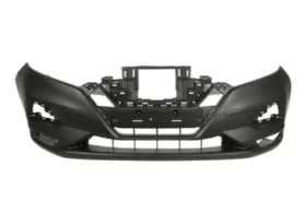 Бампер передний Nissan Qashqai II рестайлинг (без парктроников, без омывателей)