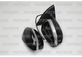 Зеркало боковое наружное правое Nissan Qashqai II (7 контактов)