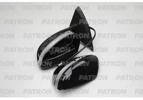 Зеркало боковое наружное левое Nissan Qashqai II (7 контактов)