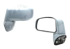 Зеркало боковое наружное левое Nissan Tiida C11 (механическое)