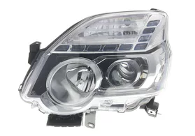 Фара передняя левая Nissan X-Trail T31 рестайлинг (линзованная)