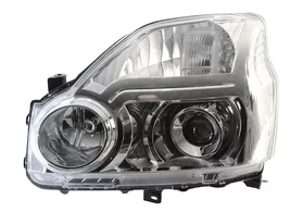 Фара передняя левая Nissan X-Trail T31 дорестайлинг (линзованная)