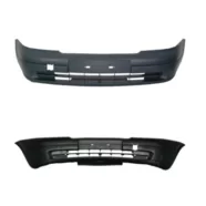 Бампер передний Opel Astra G без птф (бензиновая версия) Polcar