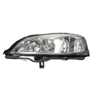 Фара передняя левая Opel Astra G (хром корпус)