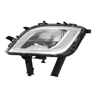 Фара противотуманная передняя левая Opel Astra J дорестайлинг (хром корпус)