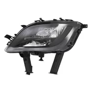 Фара противотуманная передняя левая Opel Astra J дорестайлинг (чёрный корпус)