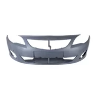 Бампер передний Opel Astra J дорестайлинг TYG (под парктроники, без омывателей)