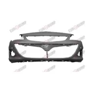 Бампер передний Opel Astra J рестайлинг (под парктроники, без омыателей) EUROBUMP