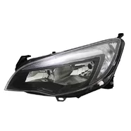 Фара передняя левая Opel Astra J дорестайлинг (чёрный корпус)