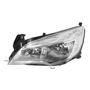 Фара передняя левая Opel Astra J дорестайлинг (хром корпус)