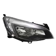 Фара передняя правая Opel Astra J дорестайлинг (чёрный корпус)