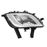 Фара противотуманная передняя правая Opel Astra J дорестайлинг (хром корпус)