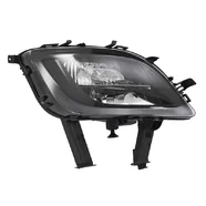 Фара противотуманная передняя правая Opel Astra J дорестайлинг (чёрный корпус)