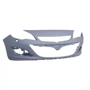 Бампер передний Opel Astra J рестайлинг (с омывателями, без парктроников) PHIRA