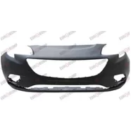 Бампер передний Opel Corsa E (без парктроников) EUROBUMP