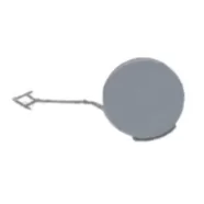 Заглушка буксировочного крюка в бампер передний Opel Insignia I рестайлинг