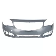 Бампер передний Opel Insignia I рестайлинг (без парктроников, под омыватели)