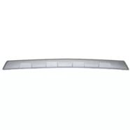 Молдинг бампера передний нижний Opel Mokka I дорестайлинг (серебристый)