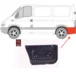 Ремкомплект крыла заднего левого (задняя часть) Renault Master II KLOKKERHOLM