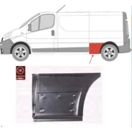 Ремкомплект арки задней левой Renault Trafic II (длинная база)