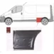 Ремкомплект арки задней левой Renault Trafic II (длинная база)