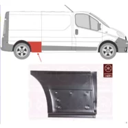 Ремкомплект арки задней правой Renault Trafic II (длинная база)
