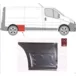 Ремкомплект арки задней правой Renault Trafic II (длинная база)