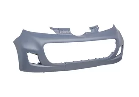 Бампер передний Peugeot 107 рестайлинг