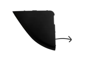 Заглушка буксировочного крюка в бампер передний Peugeot 107 2-й рестайлинг