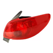 Фонарь задний правый Peugeot 206 рестайлинг 