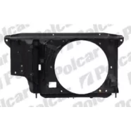 Передняя панель крепления облицовки (телевизор) Peugeot 206 (под кондиционер)